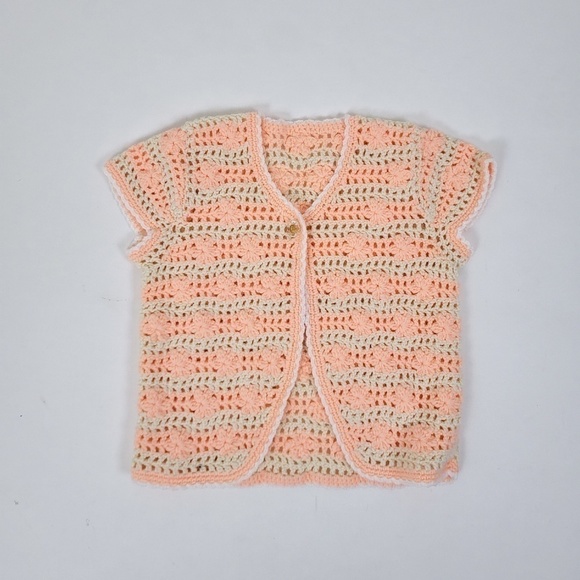 *Free With Purchase* Knit Cardigan Single Button Closure - Picture 4 of 4